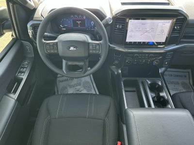 2025 Ford F-150 STX 4WD SUPERCREW 5.5' BO