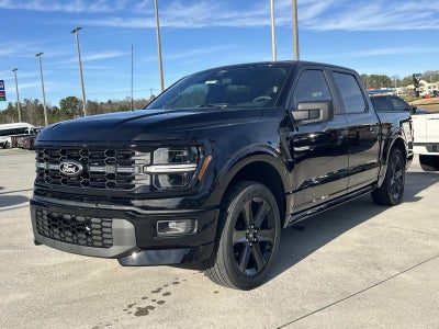 2025 Ford F-150 STX 4WD SUPERCREW 5.5' BO