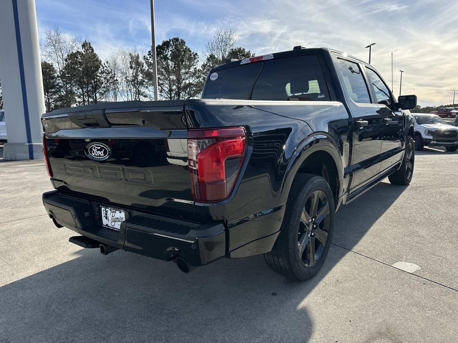 2025 Ford F-150 STX 4WD SUPERCREW 5.5' BO
