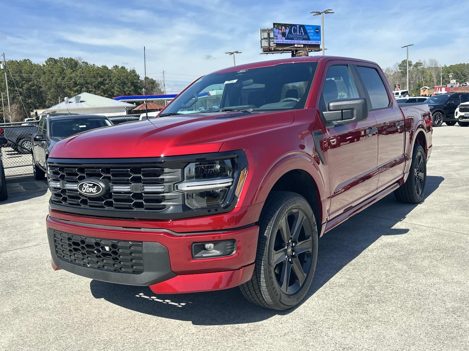 2026 Ford F-150 STX 4WD SUPERCREW 5.5' BO