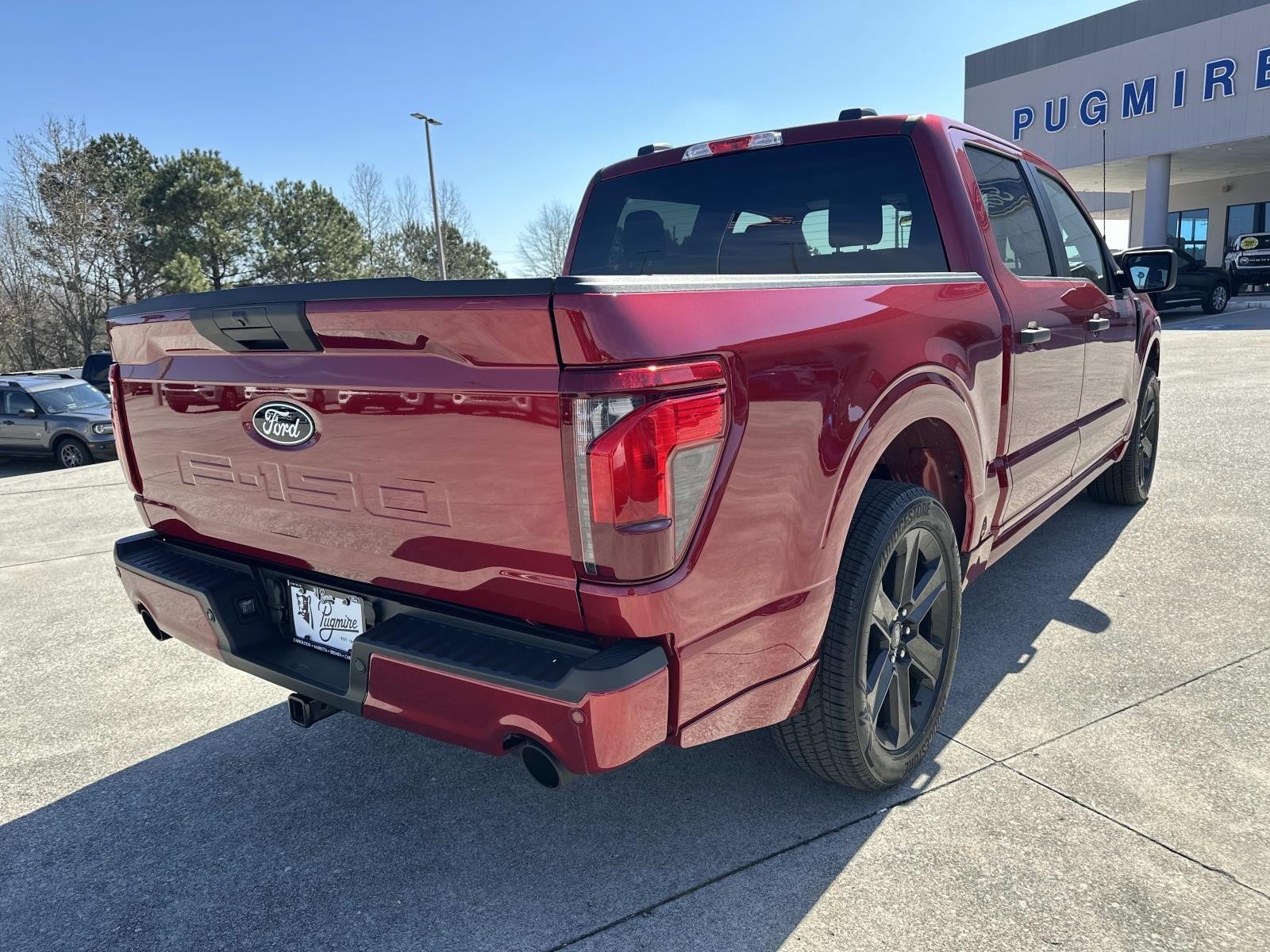 2026 Ford F-150 STX 4WD SUPERCREW 5.5' BO