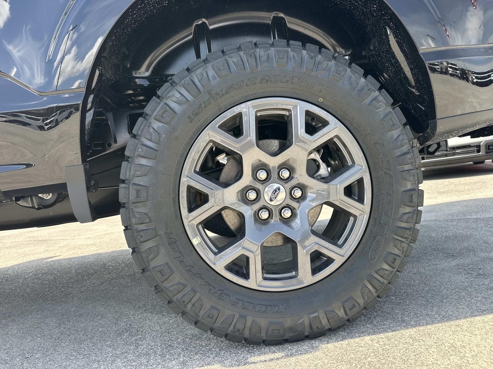 2026 Ford F-150 STX 4WD SUPERCREW 5.5' BOX PUG PACKAGE