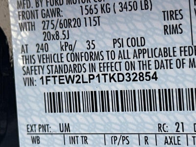 2026 Ford F-150 STX 4WD SUPERCREW 5.5' BOX PUG PACKAGE