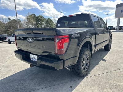 2026 Ford F-150 STX 4WD SUPERCREW 5.5' BOX PUG PACKAGE