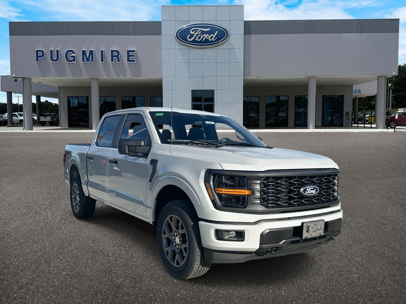 2026 Ford F-150 STX 4WD SUPERCREW 5.5' BO