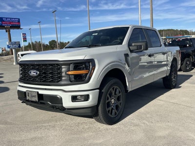 2026 Ford F-150 STX 4WD SUPERCREW 5.5' BO