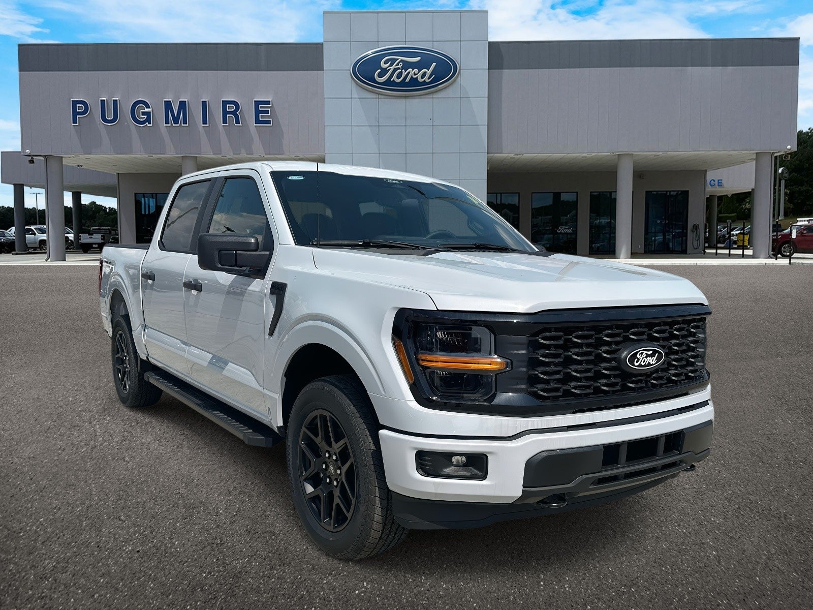 2025 Ford F-150 STX 4WD SUPERCREW 5.5' BO