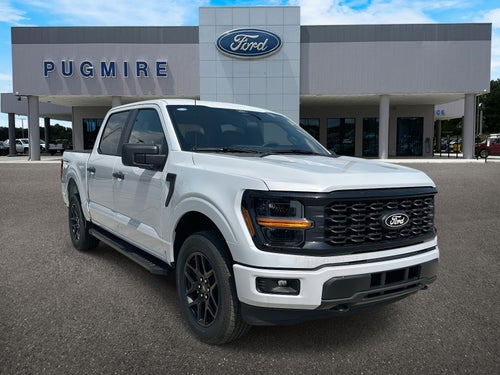 2025 Ford F-150 STX 4WD SUPERCREW 5.5' BO