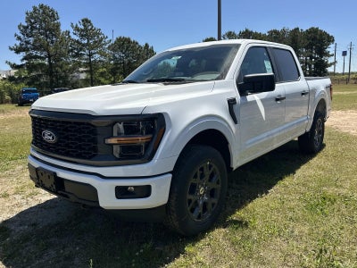 2026 Ford F-150 STX 4WD SUPERCREW 5.5' BO