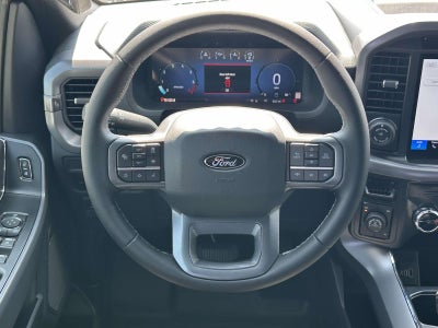 2025 Ford F-150 XLT 4WD SUPERCREW 5.5' BO