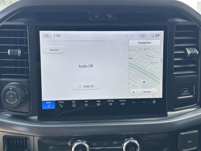 2025 Ford F-150 XLT 4WD SUPERCREW 5.5' BO