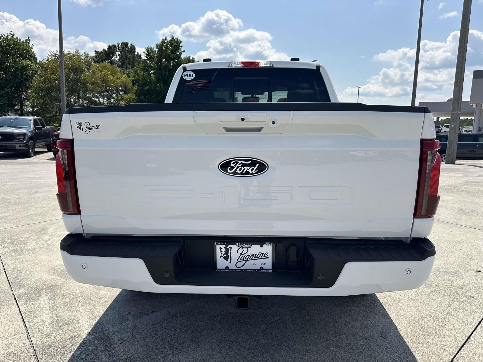 2025 Ford F-150 XLT 4WD SUPERCREW 5.5' BO