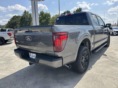 2025 Ford F-150 XLT 4WD SUPERCREW 5.5' BO