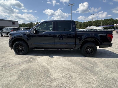 2025 Ford F-150 XLT 4WD SUPERCREW 5.5' BO