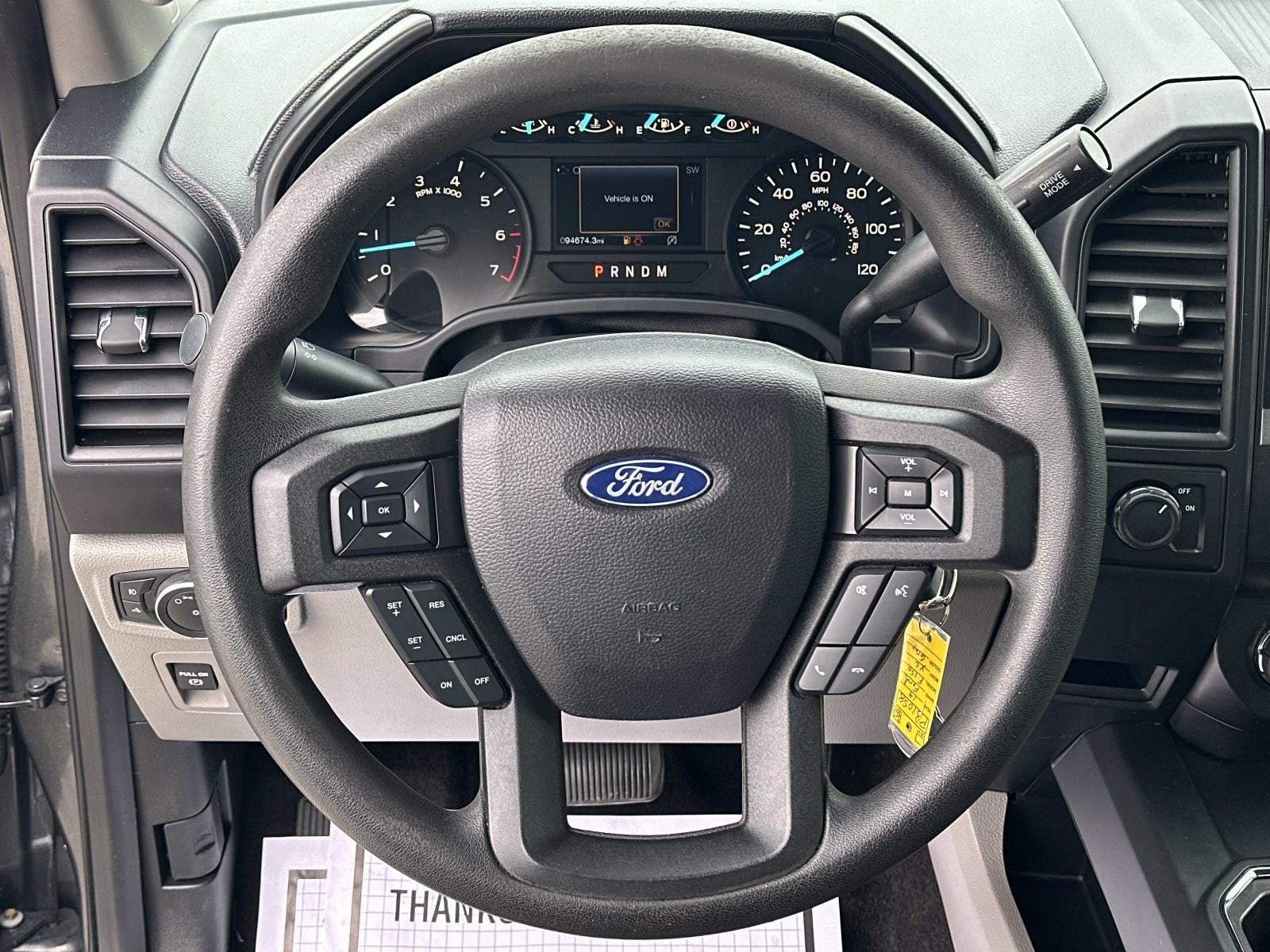 2019 Ford F-150 XL 2WD SUPERCAB 6.5' BOX