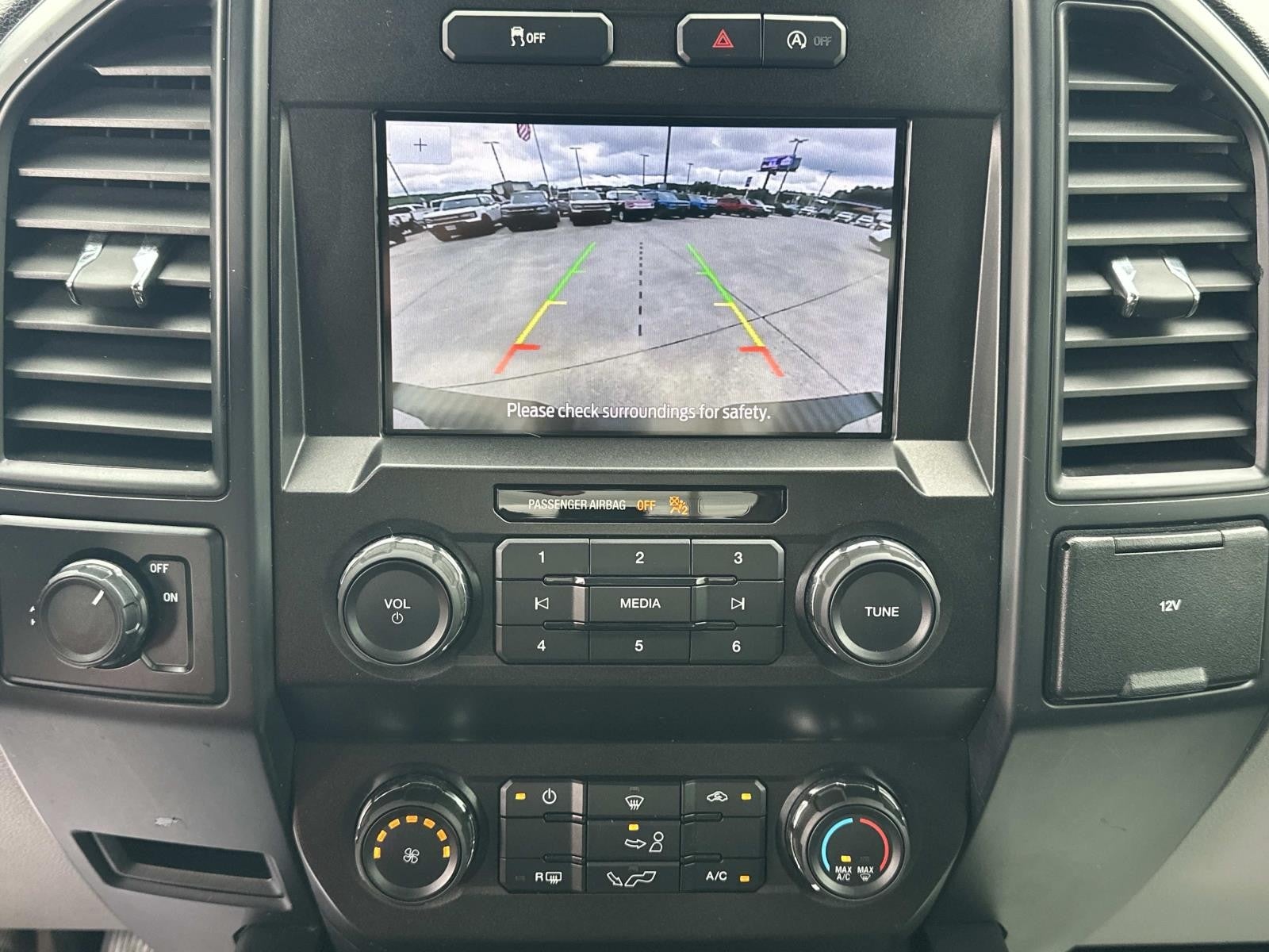 2019 Ford F-150 XL 2WD SUPERCAB 6.5' BOX