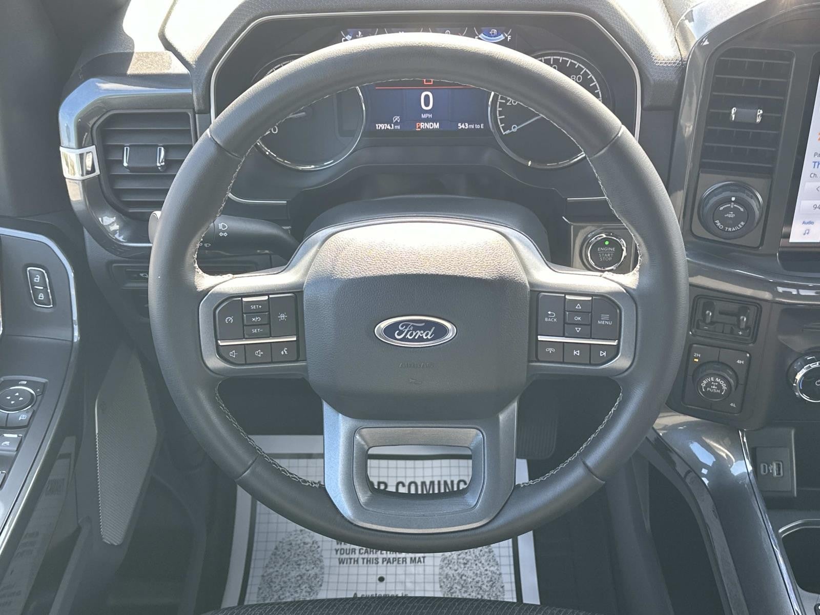 2023 Ford F-150 XLT 4WD SUPERCREW 5.5' BO