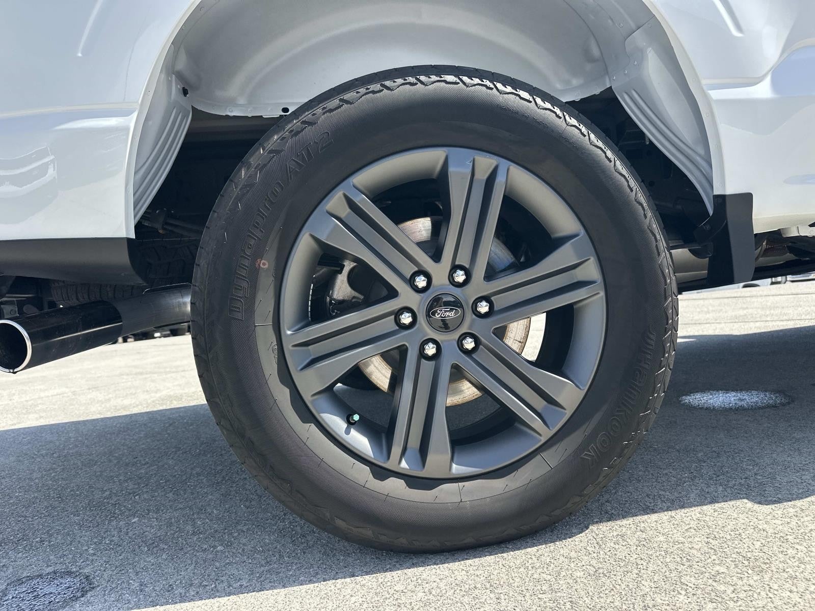 2023 Ford F-150 4WD CREW XLT