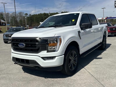 2023 Ford F-150 4WD CREW XLT