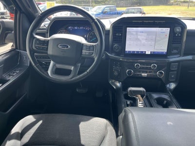2022 Ford F-150 XLT 4WD SUPERCREW