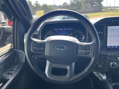 2022 Ford F-150 XLT 4WD SUPERCREW