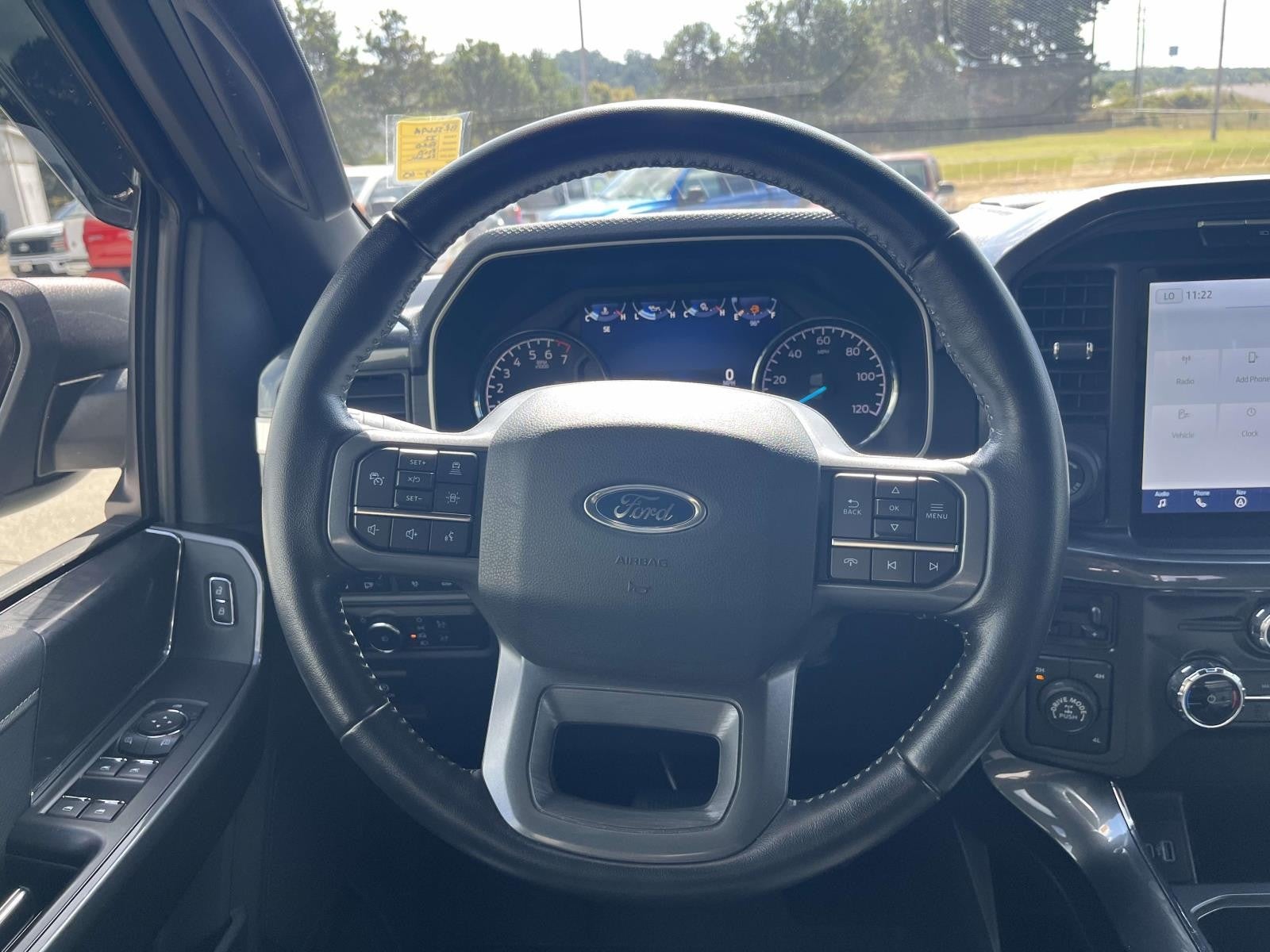 2022 Ford F-150 XLT 4WD SUPERCREW