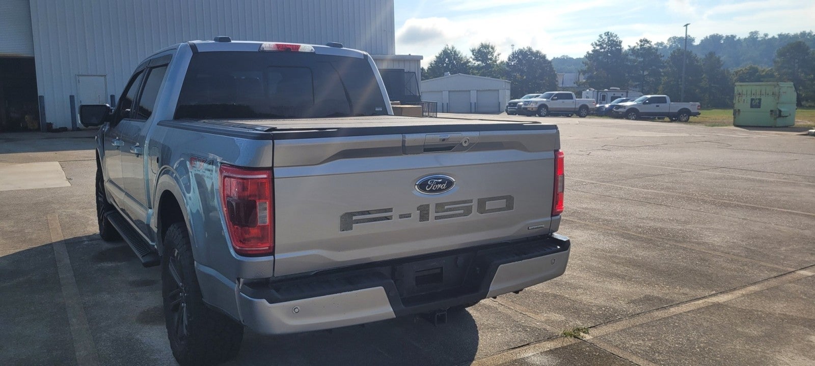 2022 Ford F-150 XLT 4WD SUPERCREW