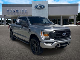 2022 Ford F-150 XLT 4WD SUPERCREW
