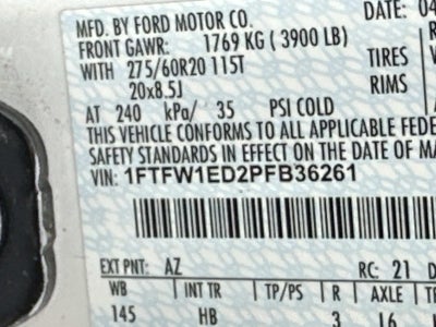 2023 Ford F-150 Lariat