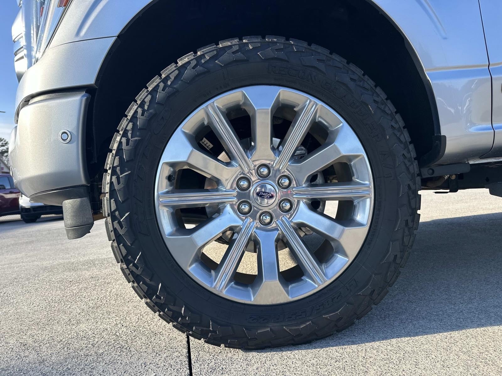 2022 Ford F-150 LIMITED 4WD SUPERCREW 5.5