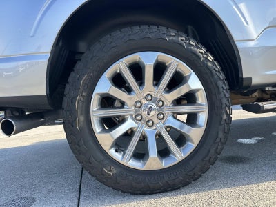 2022 Ford F-150 LIMITED 4WD SUPERCREW 5.5