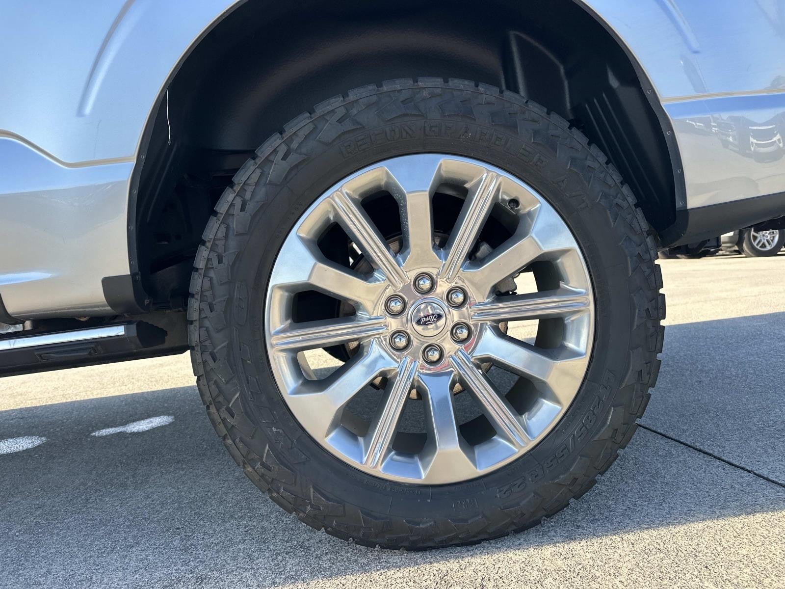 2022 Ford F-150 LIMITED 4WD SUPERCREW 5.5