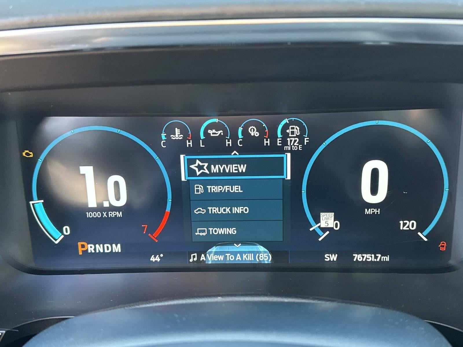 2022 Ford F-150 LIMITED 4WD SUPERCREW 5.5