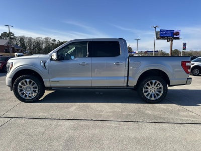 2022 Ford F-150 LIMITED 4WD SUPERCREW 5.5