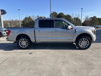 2022 Ford F-150 LIMITED 4WD SUPERCREW 5.5