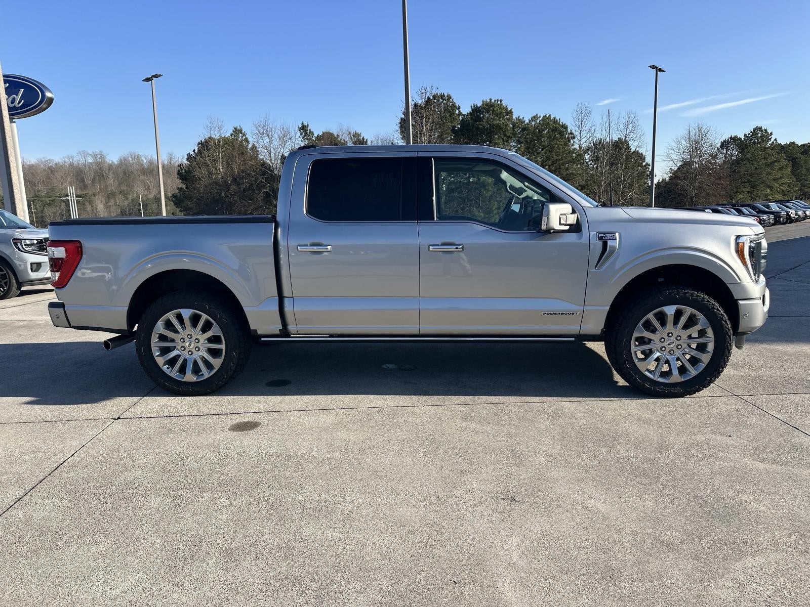 2022 Ford F-150 LIMITED 4WD SUPERCREW 5.5