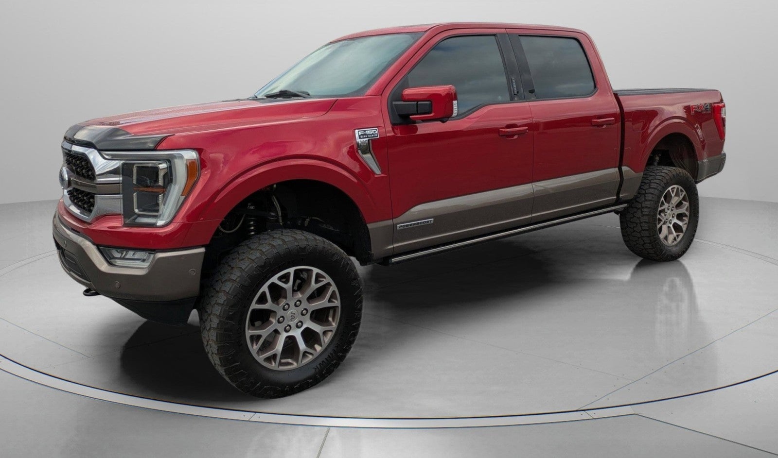 2021 Ford F-150 KING RANCH 4WD SUPERCREW