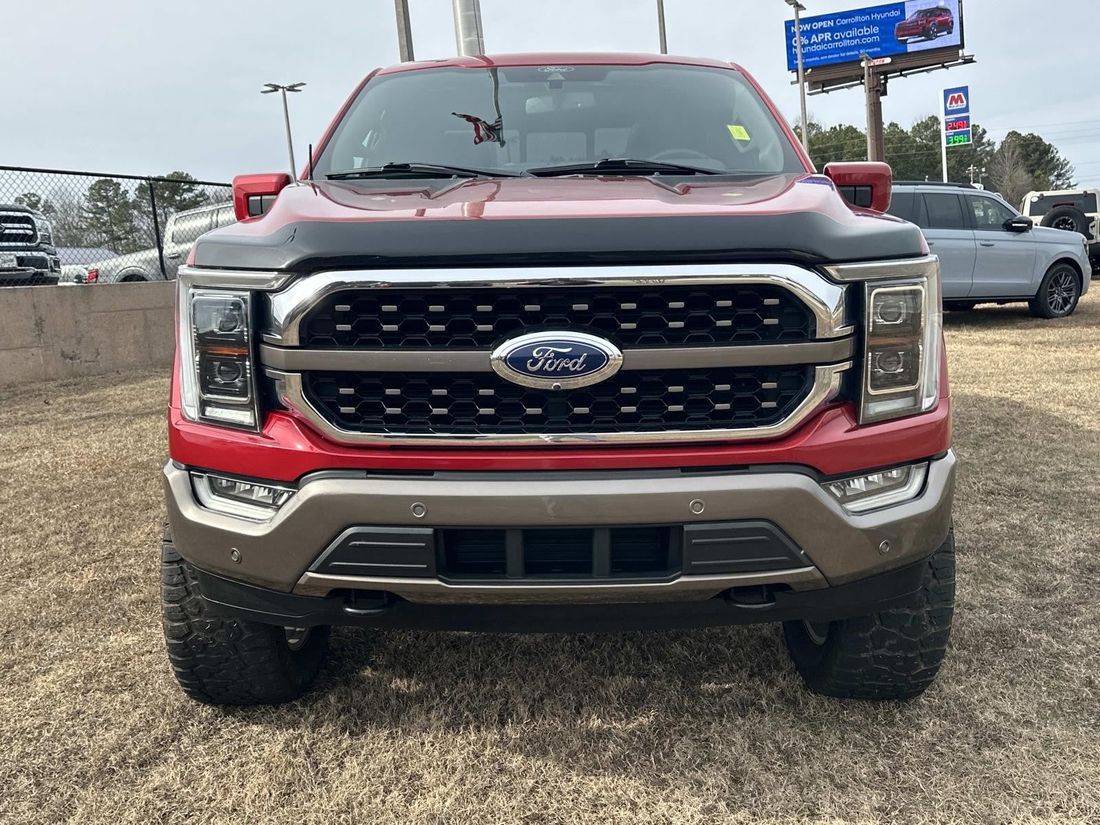 2021 Ford F-150 KING RANCH 4WD SUPERCREW