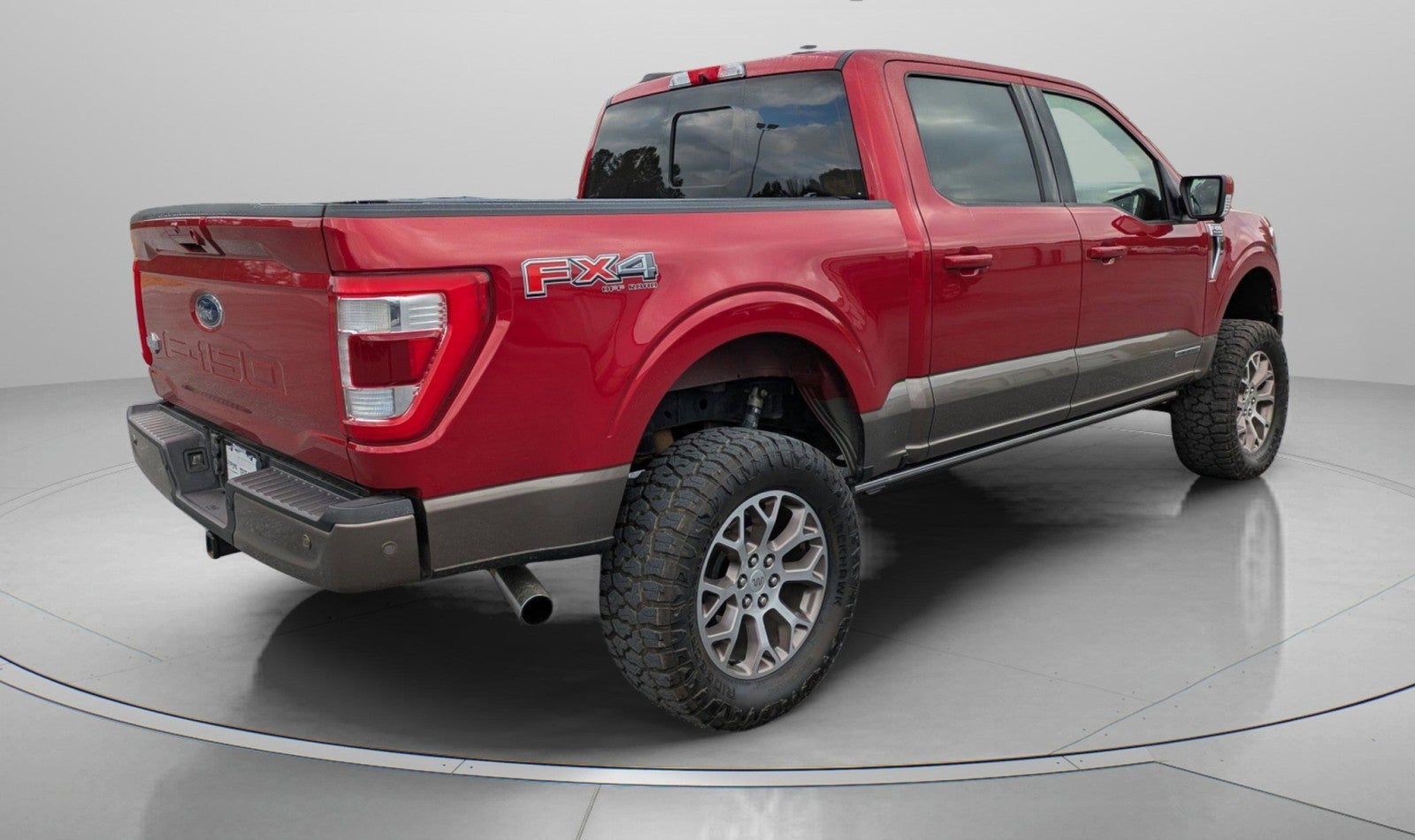 2021 Ford F-150 KING RANCH 4WD SUPERCREW