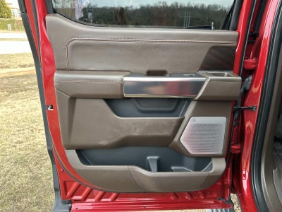 2021 Ford F-150 KING RANCH 4WD SUPERCREW