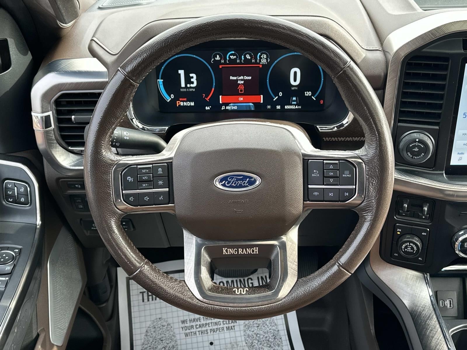 2021 Ford F-150 KING RANCH 4WD SUPERCREW