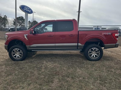 2021 Ford F-150 KING RANCH 4WD SUPERCREW