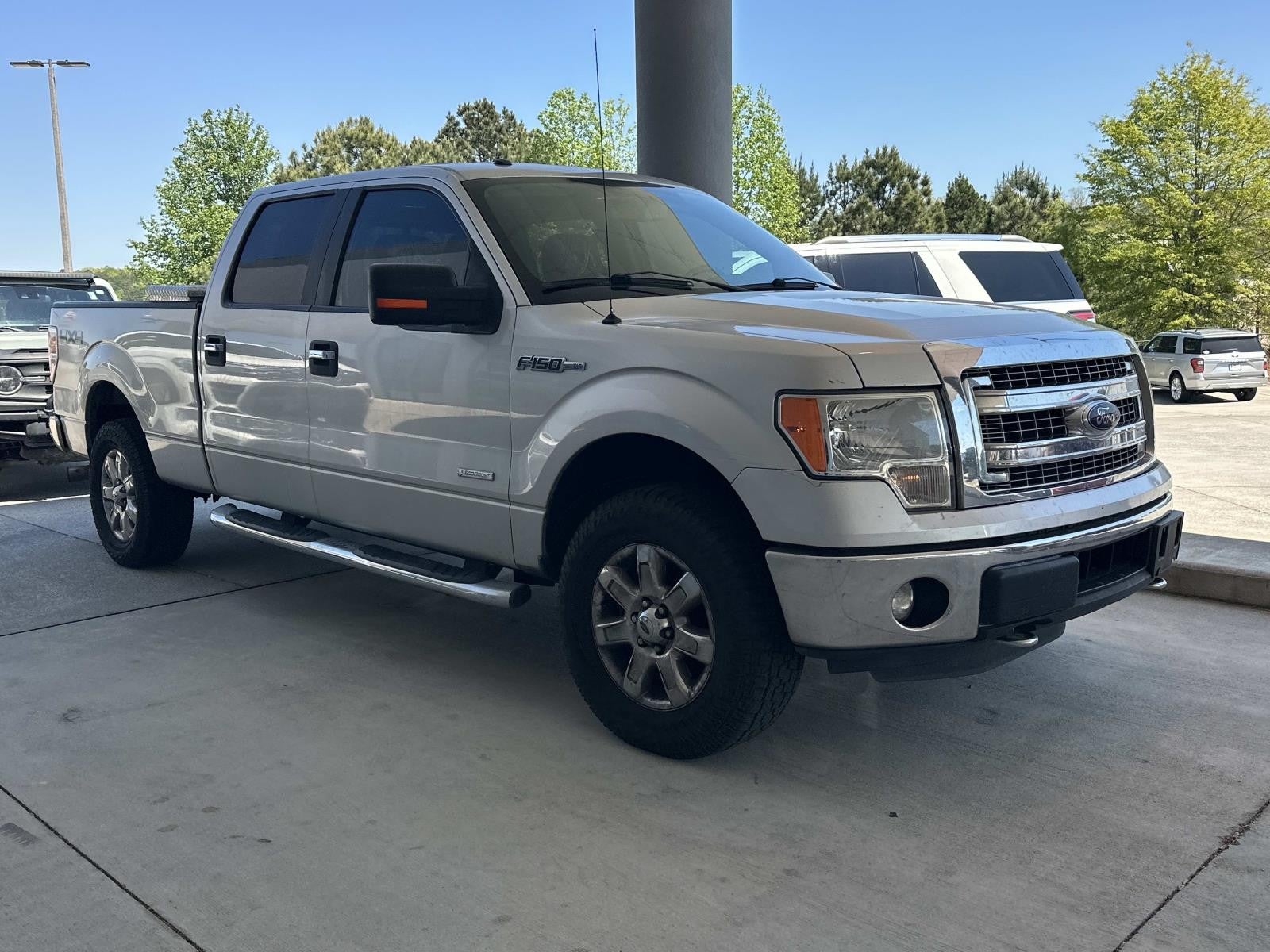 2013 Ford F-150 CREW