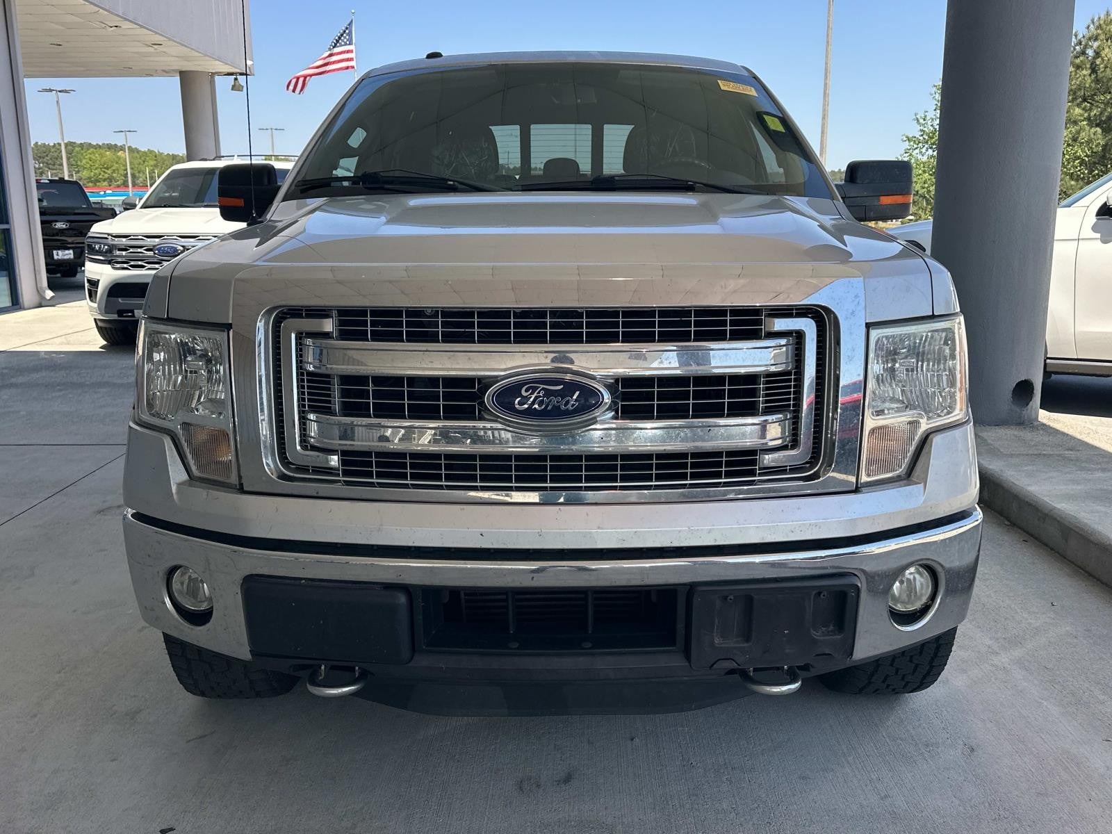 2013 Ford F-150 CREW