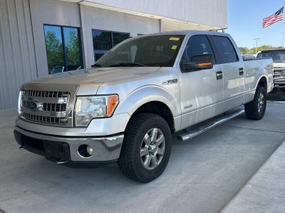 2013 Ford F-150 CREW