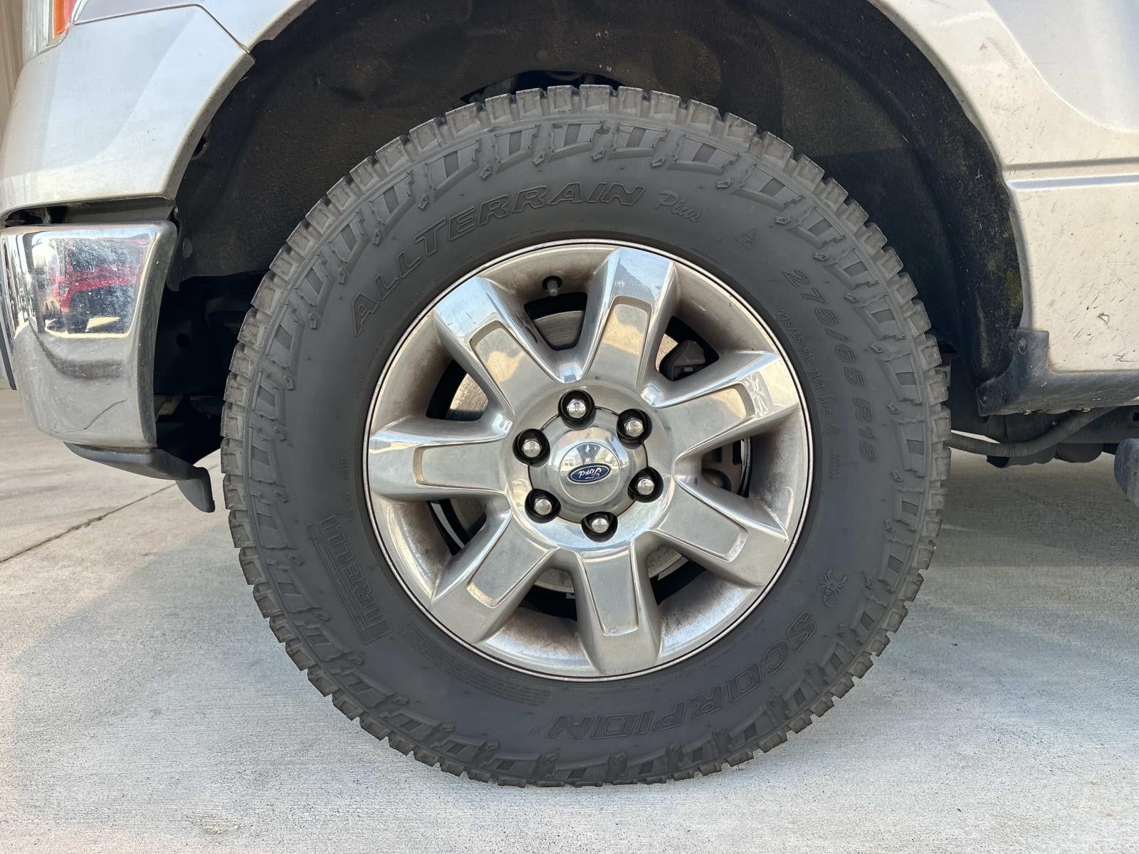 2013 Ford F-150 CREW