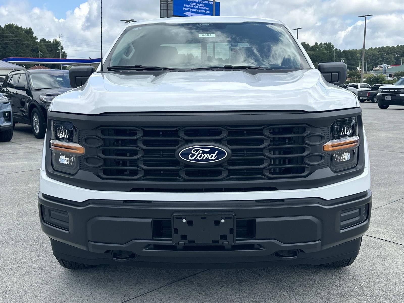 2026 Ford F-150 XL 4WD SUPERCREW