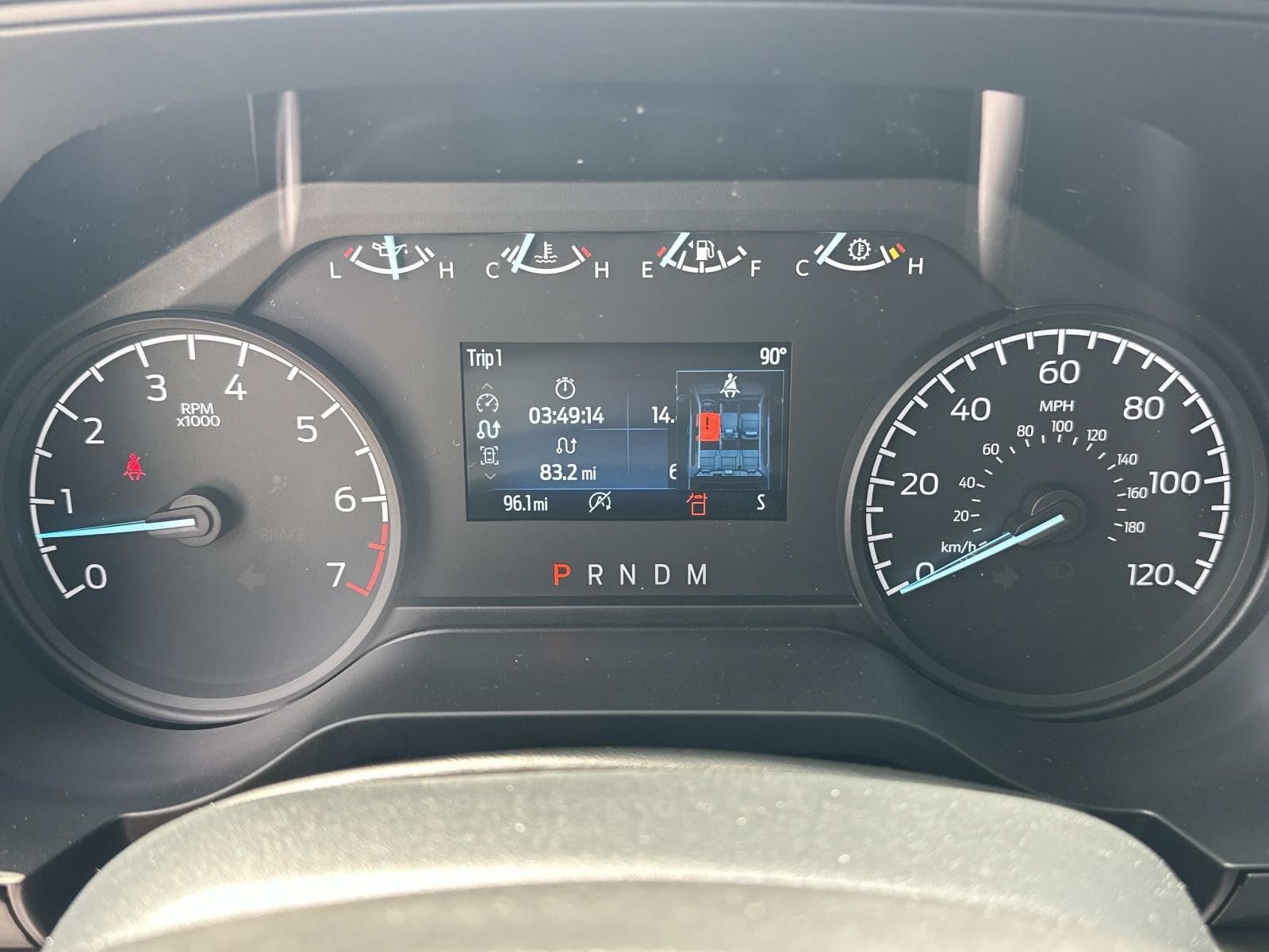 2026 Ford F-150 XL 4WD SUPERCREW