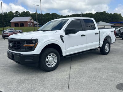 2026 Ford F-150 XL 4WD SUPERCREW