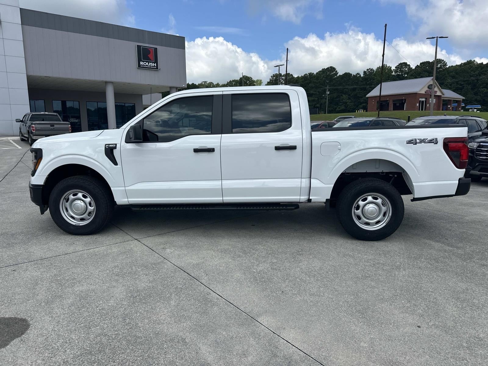 2026 Ford F-150 XL 4WD SUPERCREW